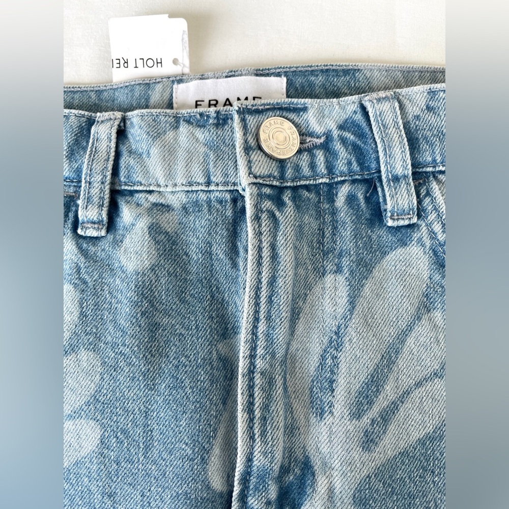 Frame Denim | NWT Mini Denim Skirt - Picture 7 of 16